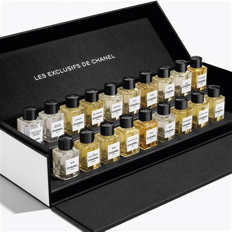 les exclusifs de chanel mini|chanel les exclusifs discovery set.